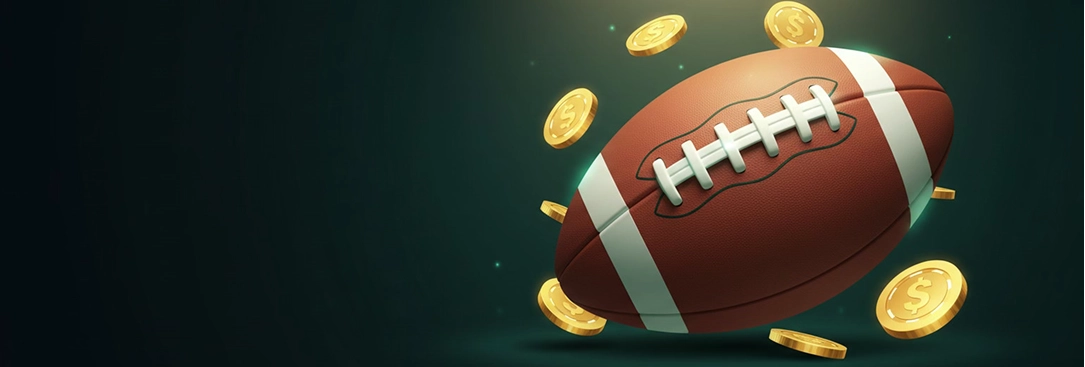 Μπάλες αμερικανικού ποδοσφαίρου για στοιχήματα Boomzino