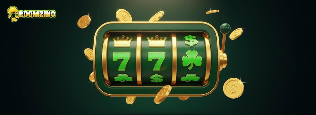 Μηχάνημα slot 777 στο Boomzino