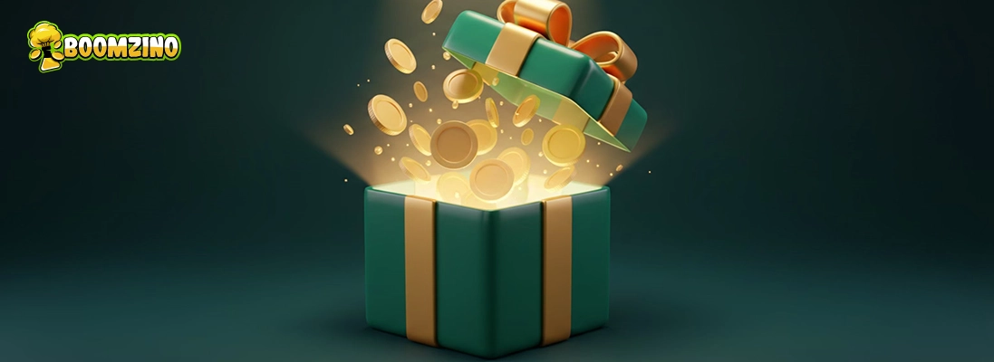 Κουτί δώρου με μπόνους στο Boomzino