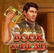 Book of Dead δημοφιλές slot στο Boomzino