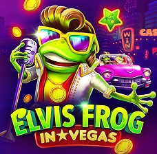 Elvis Frog in Vegas παιχνίδι διασκέδασης στο Boomzino