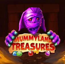 Mummy Treasures φρουτάκι περιπέτειας στο Boomzino